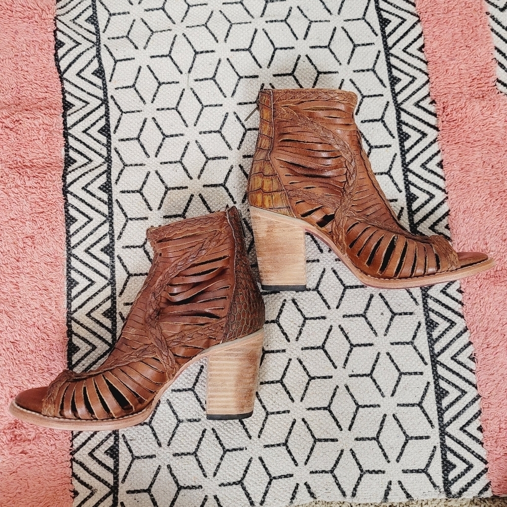 Freebird by Steven Brown Ankle Booties - Picture 11 of 16